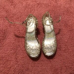 •FREE ADD ON• Elegant Gold Women's Shoes